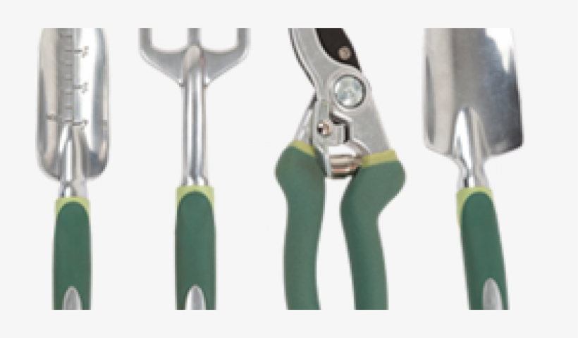 Garden Tools Set & Folding Seat - Gardening, transparent png