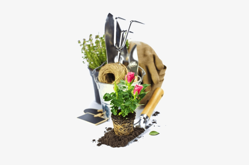 Garden Tools Flowers A - Bouquet, transparent png