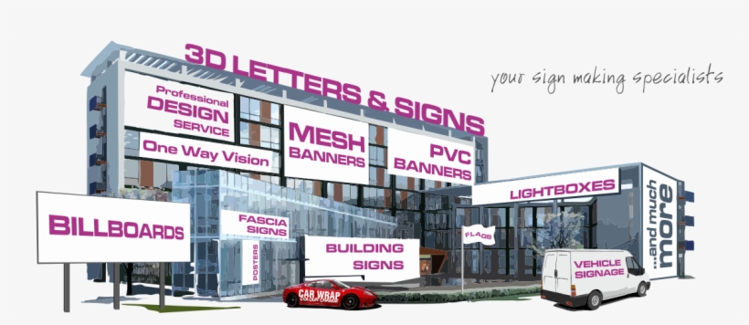 Meeting All Your Signage Requirements - Shop Sign Board Png, transparent png