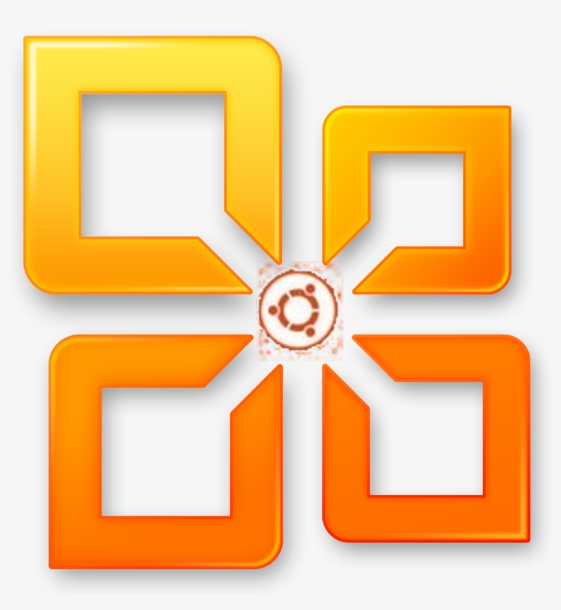 Microsoft Office 2010 Logo Png Download - Microsoft Office, transparent png