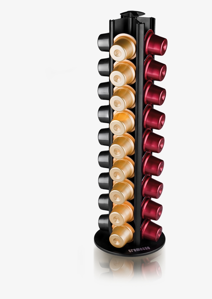 Cremesso Capsule Dispenser - Stojan Na Kapsle Dolce Gusto, transparent png