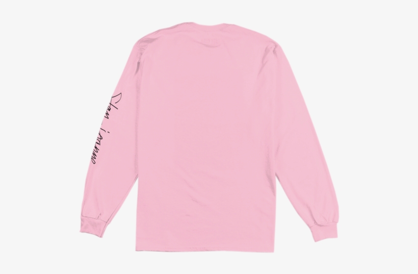 Pink Long Sleeve Shirt, transparent png
