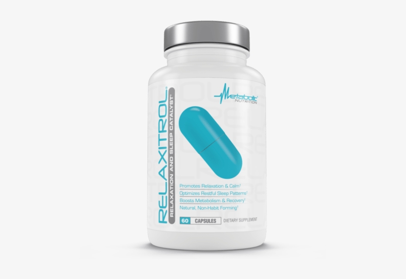 Relaxitrol Relaxitrol - Metatest Metabolic Nutrition, transparent png
