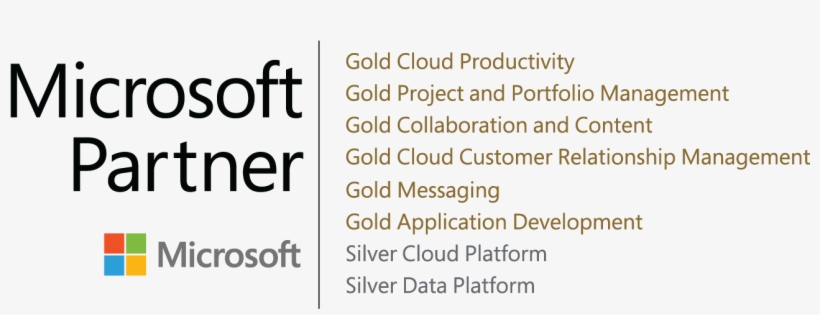 2018 Competencies Logo Newest 01 Png - Microsoft Dynamics, transparent png