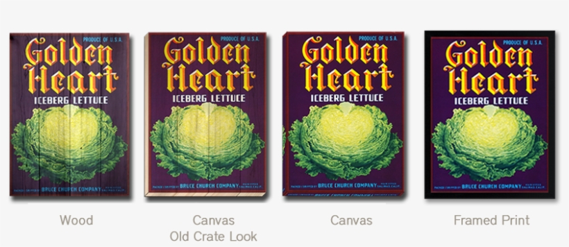 Golden Heart - Vegetable, transparent png