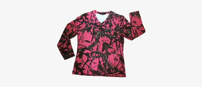 Pink Long Sleeve - Sleeve, transparent png