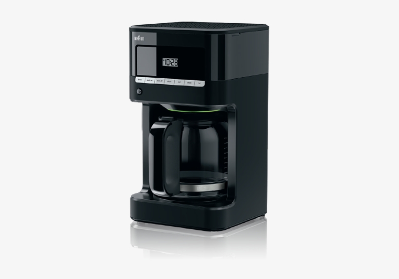 Coffee Maker Kf7000 - Braun Brewsense, transparent png