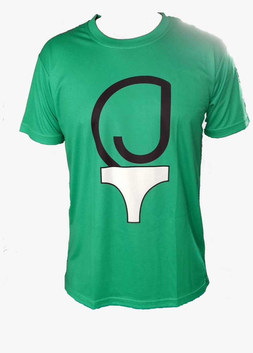 "green" - T-shirt, transparent png