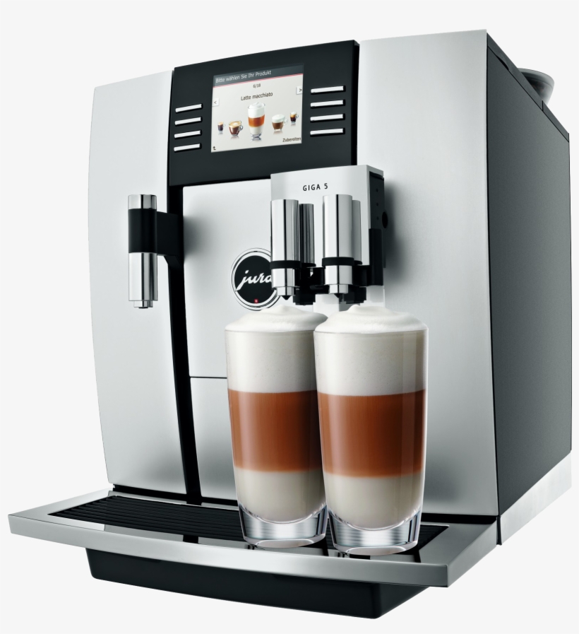 Coffee Machine Png Image - Giga 5 Jura, transparent png
