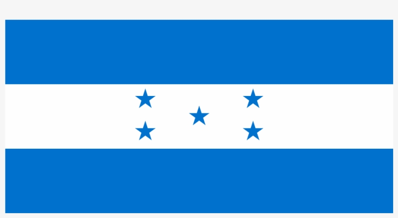 Download Svg Download Png - Honduras Flag, transparent png