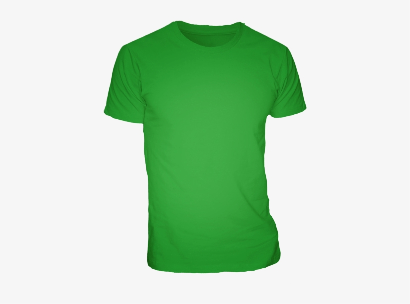 Emerald Green Tshirt Emerald Green Color T Shirt 427x538 PNG