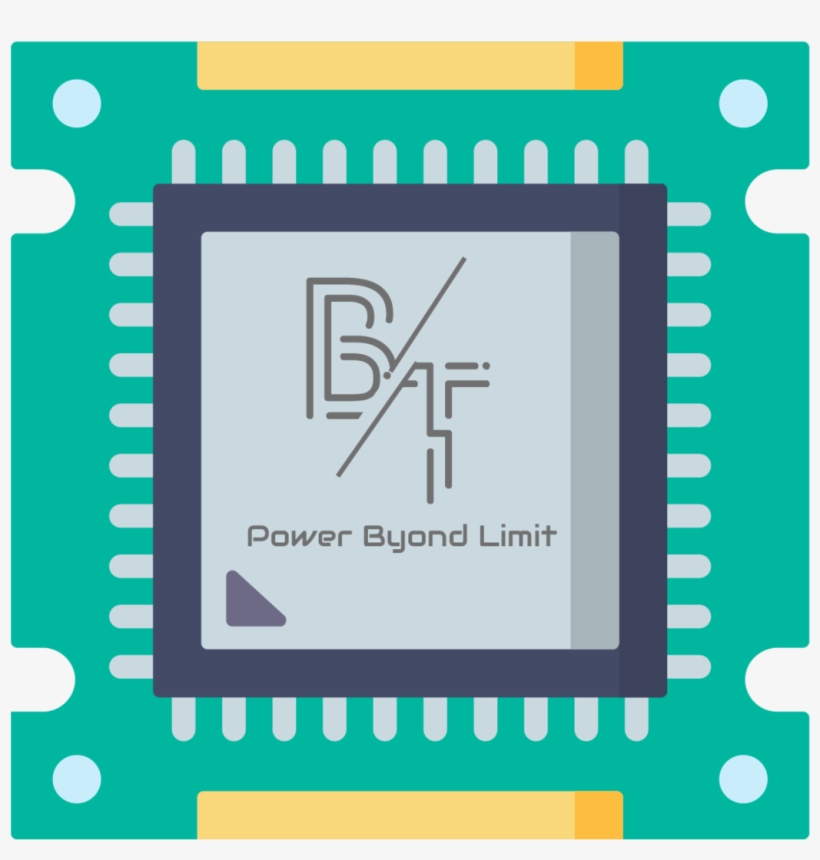 Cool Processor Design - Diya, transparent png