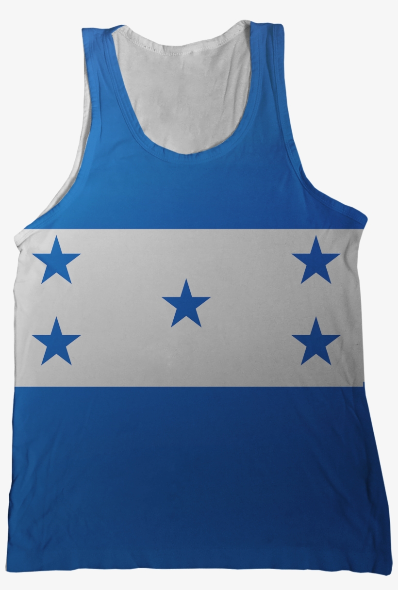 Honduras Flag Tank Top - Does Honduras Celebrate Independence Day, transparent png