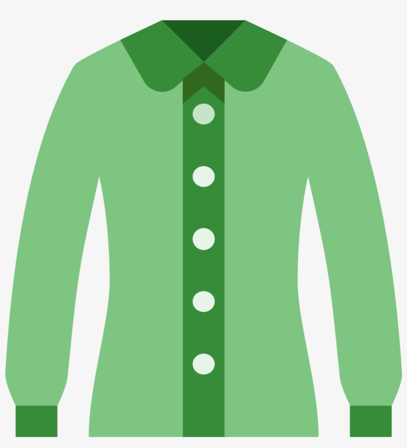 Shirt Button Png - Icon Bluse, transparent png