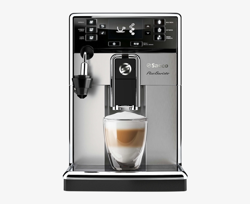Image For Saeco Coffee Machine - Philips Saeco Hd8924/01 Picobaristo Kaffeevollautomat, transparent png