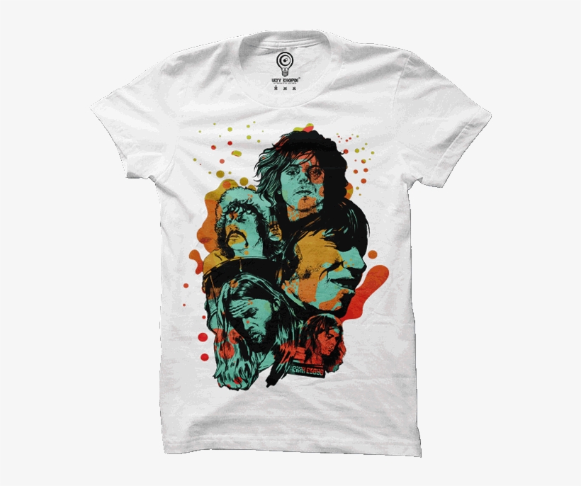 Pink Floyd Guys / White / Small, Tees - Souled Store T Shirt, transparent png