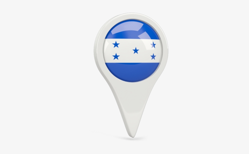 Illustration Of Flag Of Honduras - Jordan Flag Icon Png, transparent png