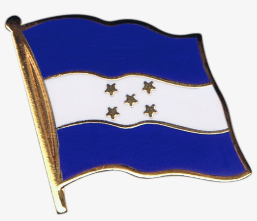 Honduras Flag Pin, Badge - Zealand Flag Pin Badge 2x2cm, transparent png