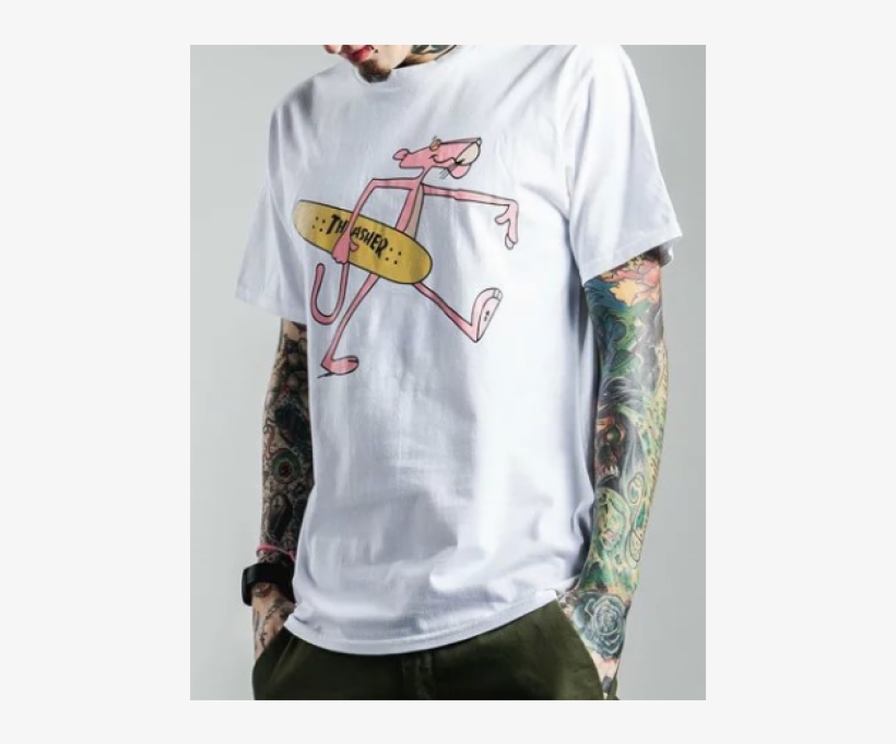 Pink Panther T Shirt, transparent png