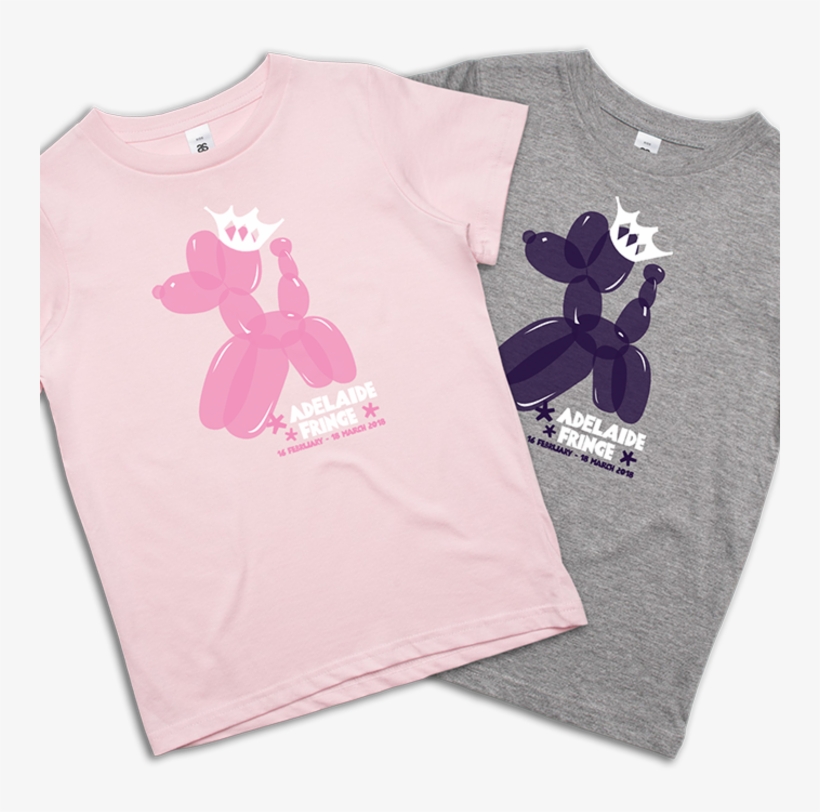 Kids Balloon Dog T-shirt Pink - Balloon Dog, transparent png