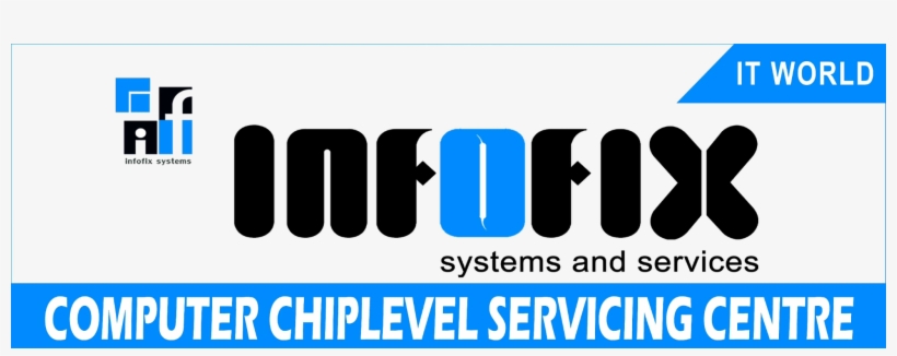 Infofix Systems And Services Computer Chip Level Service - Infofix Systems And Service, transparent png