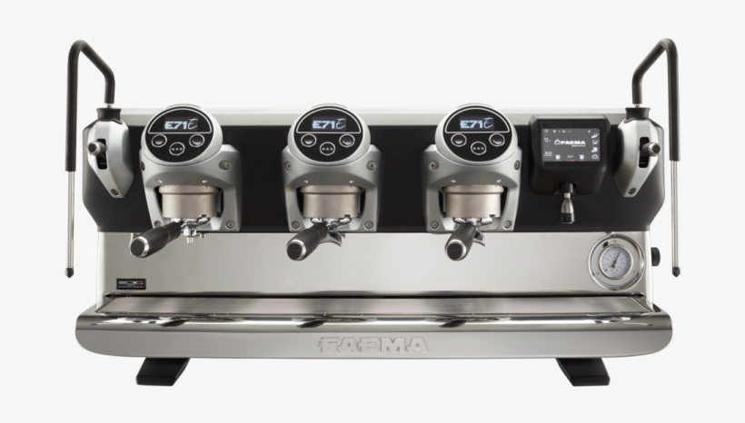 Traditional Machines - Faema E71e, transparent png