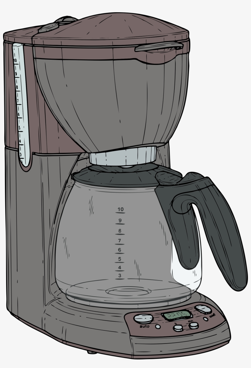 This Free Icons Png Design Of Coffee Maker Colour, transparent png