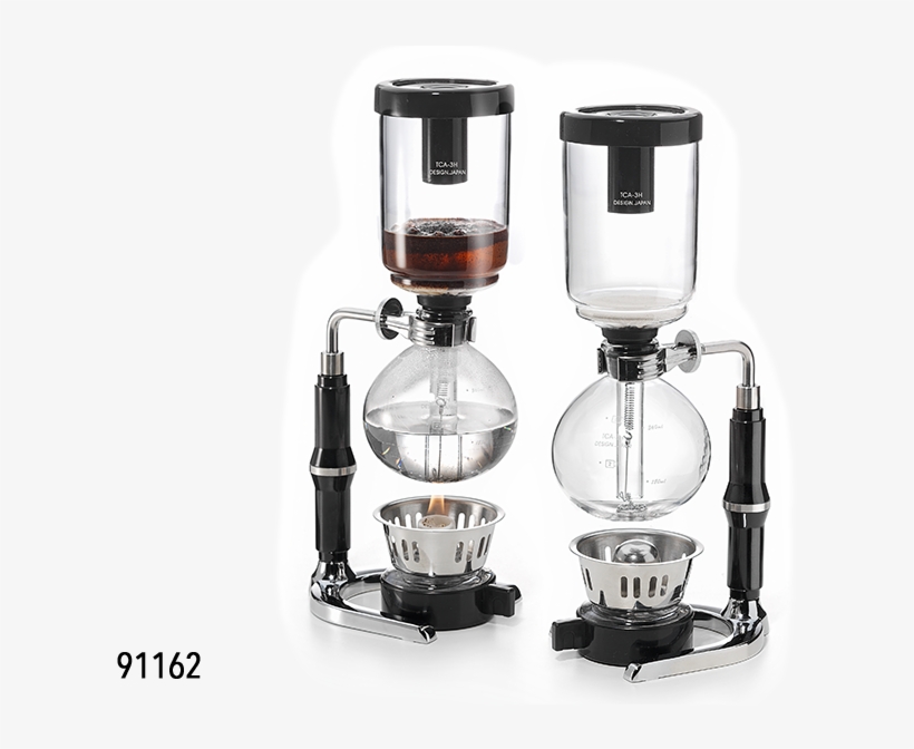 Syphon Coffee Maker "jeremias" 0,38l Spoon, 350 X 150 - Syphon Coffee Png, transparent png