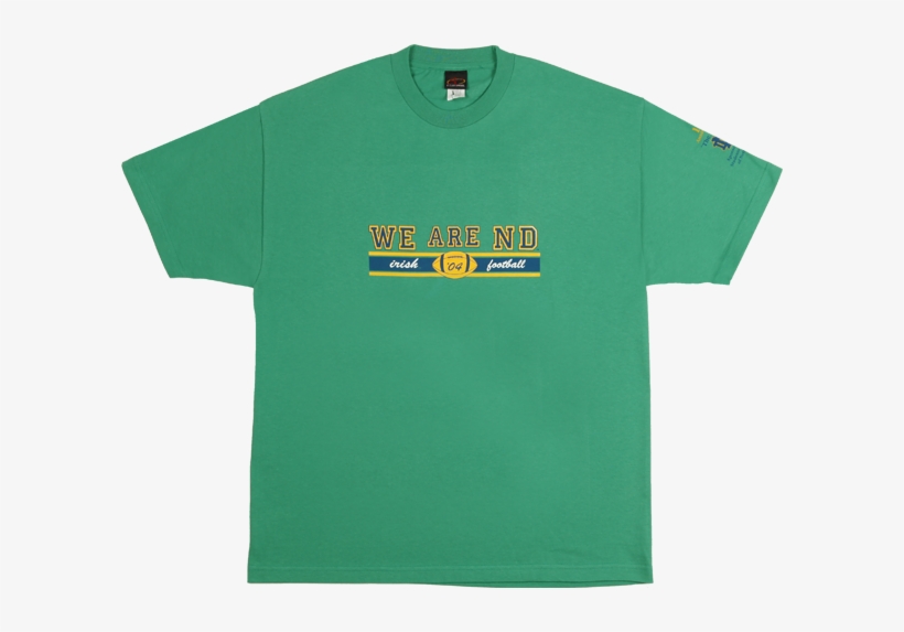 2004 - Notre Dame The Shirt 2004, transparent png