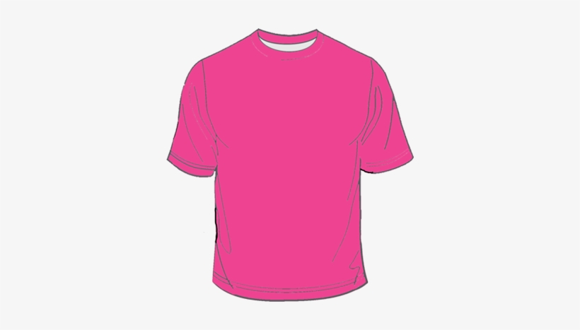 Pink-shirt - Color, transparent png