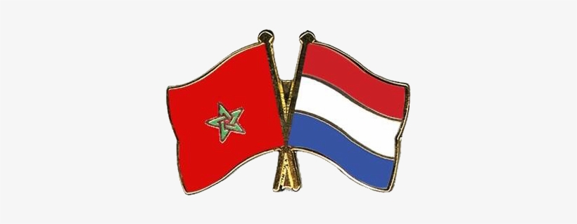 Morocco Maroc Logo Flag Drapeau Netherlands Holland - Spain And Mexico Flag, transparent png