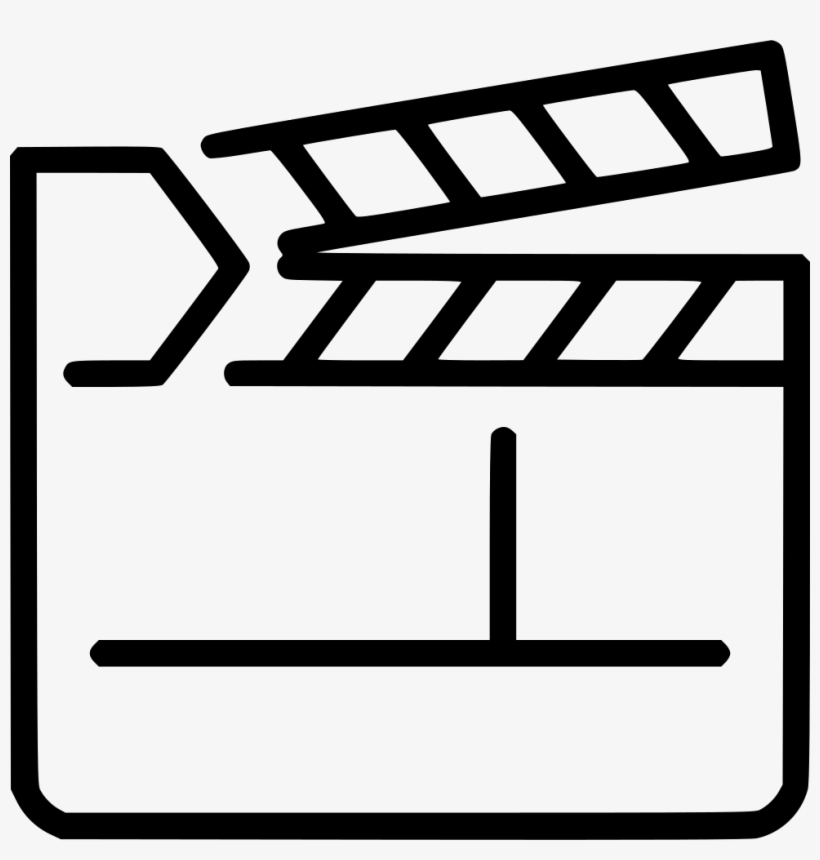 Clapboard Comments - Director's Clapboard Icon, transparent png