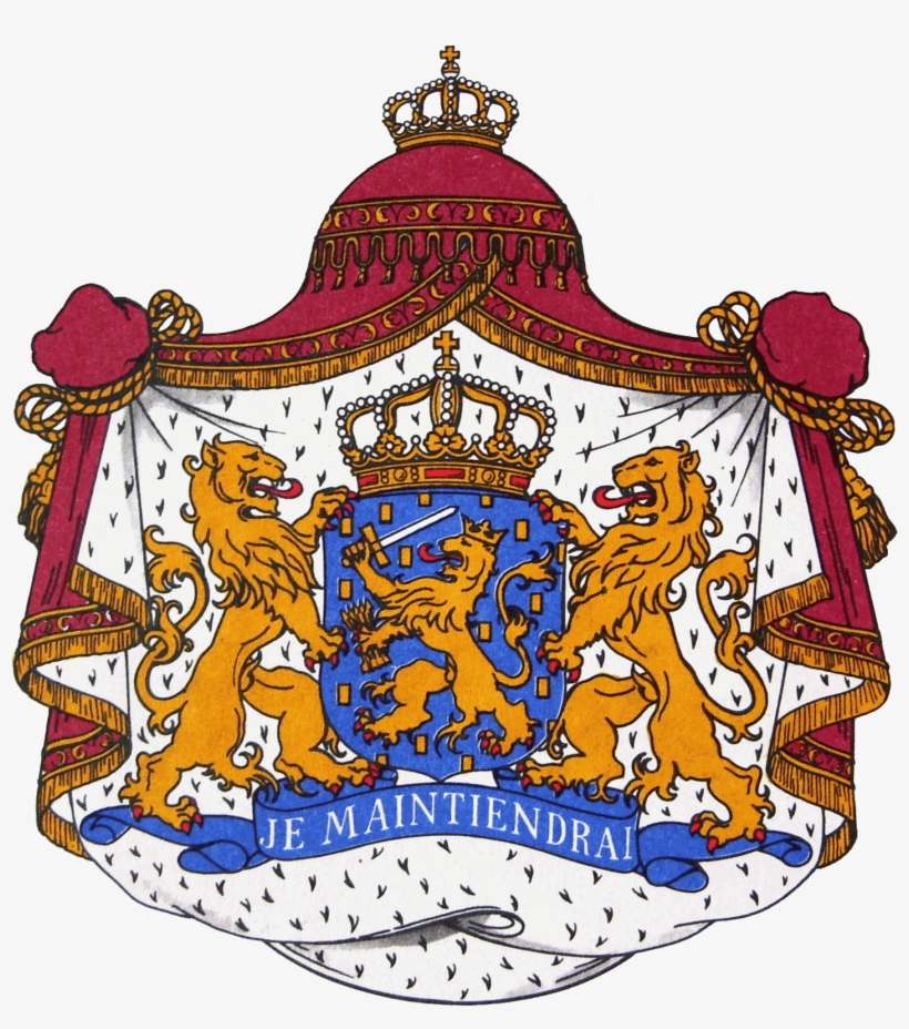 Free Download Netherlands Coat Of Arms Throw Blanket - Emblem On Spain Flag, transparent png