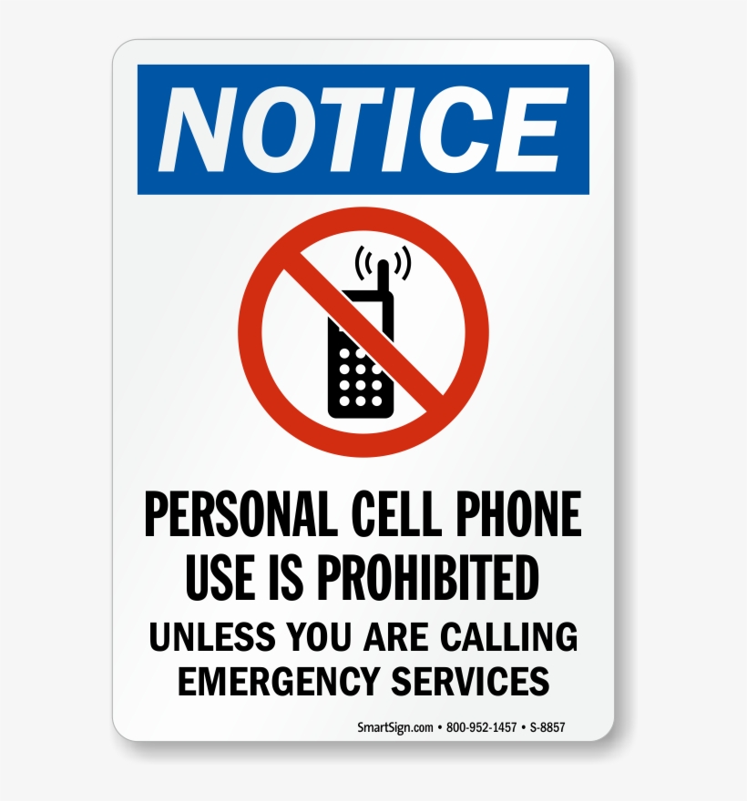 Zoom - Buy - Dont Text And Drive Sign, transparent png