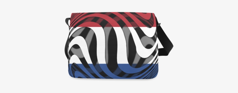 The Flag Of Netherlands Messenger Bag - Netherlands, transparent png