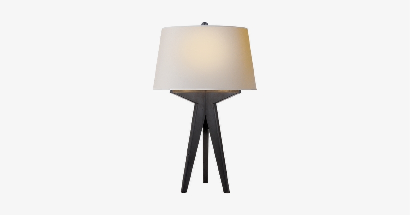 Russell Modern Tripod Table Lamp - Electric Light, transparent png
