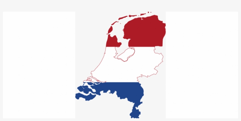 Netherlands' Outline And Flag - Netherlands Home Country Mouse Pad Mousepad - Solid, transparent png