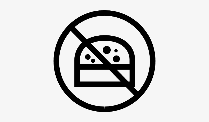 Burger Prohibition Sign For Gymnast Vector - No Caffeine Sign Png, transparent png