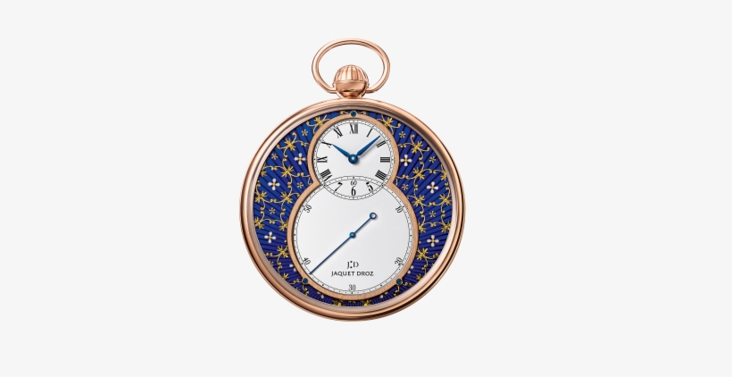 The Pocket Watch Paillonnée - Jaquet Droz The Pocket Watch Grande Seconde 50mm J080033003, transparent png