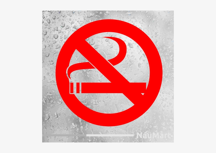 No Smoking Prohibition Sign - Notebook Journal Dot-grid,graph,lined : Water Drop, transparent png