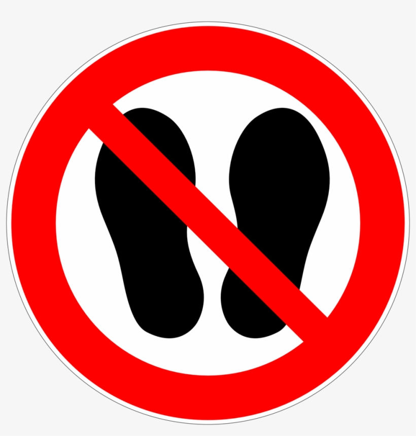 Betreten Der Fläche Verboten, Verbotszeichen D P015 - Ne Pas Marcher, transparent png