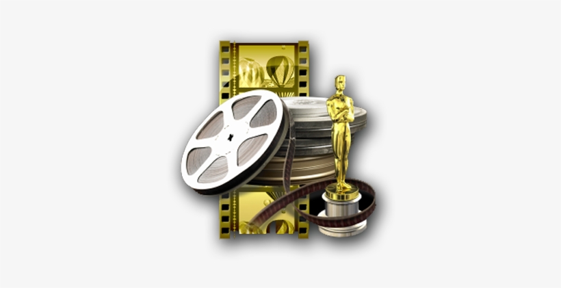 Movies Everyday - Oscar Icon, transparent png