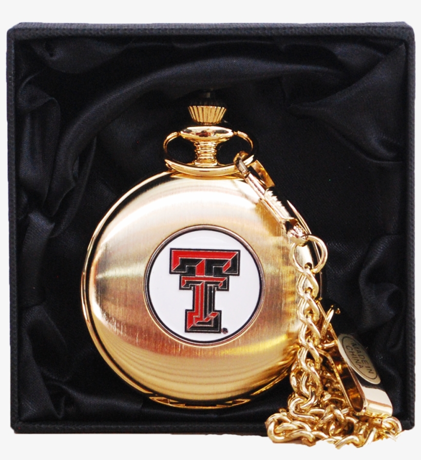 Pocket Watch - Suntime Ncaa Men's Texas Tech Red Raiders Pocket Watch, transparent png