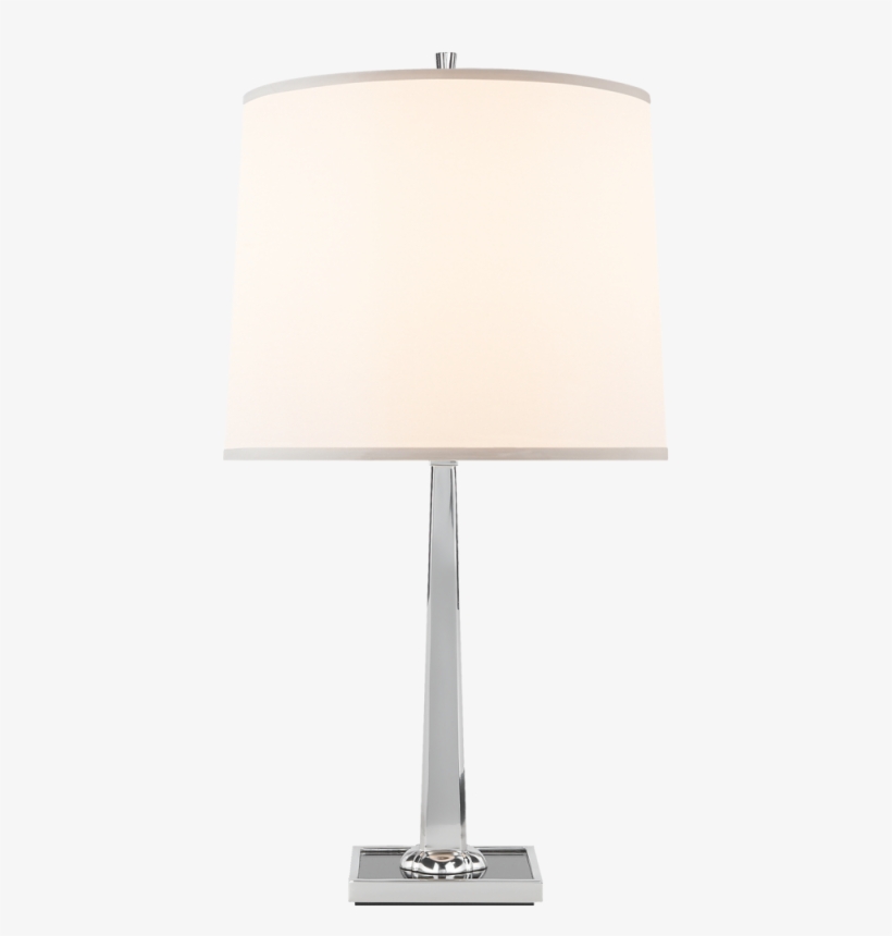 Petal Desk Lamp In Soft Silver With Smoke Mirror - Living Lighting Ottawa, transparent png