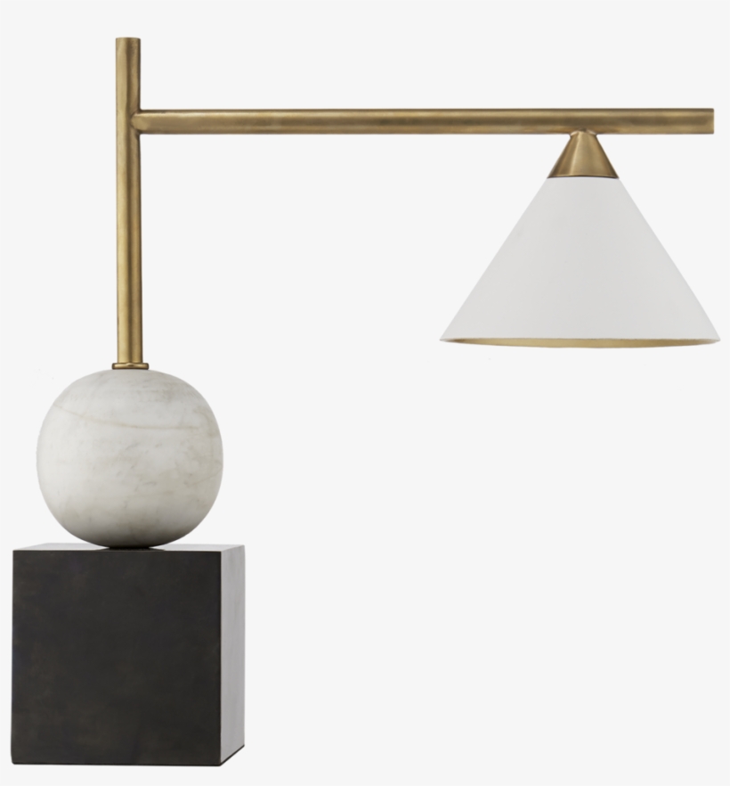 Cannes Desk Lamp, transparent png