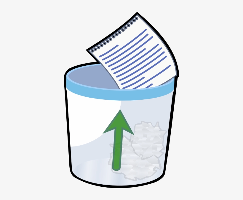 Classroom Trash Can Clipart, transparent png