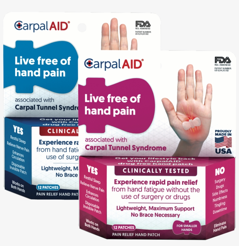 This Means More Money In Your Pocket And Less Scary - Carpal Aid, transparent png