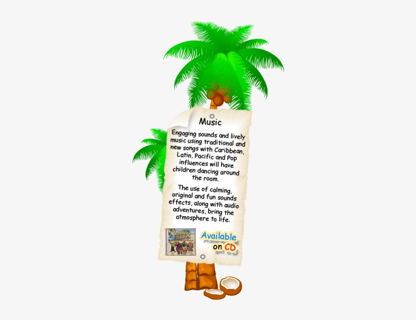Coconut Trees Clip Art, transparent png