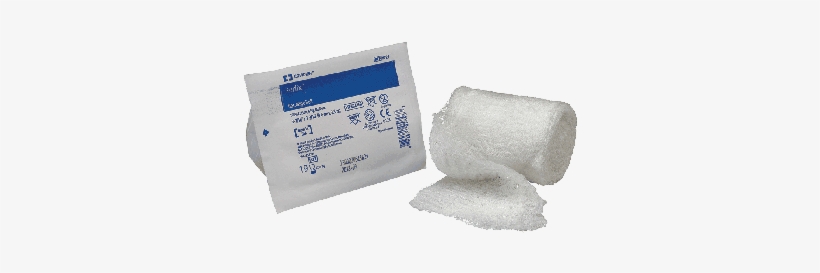 Kerlix Gauze Bandage Rolls - Covidien 6725 Kerlix Gauze Bandage Roll, Sterile, transparent png