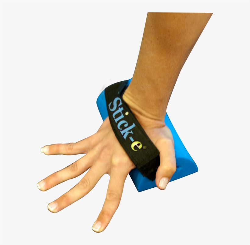 Stick-e Knee And Wrist Saver (blue), transparent png
